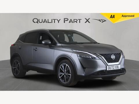 Nissan Qashqai SUV 1.3 DIG-T MHEV Tekna Euro 6 (s/s) 5dr