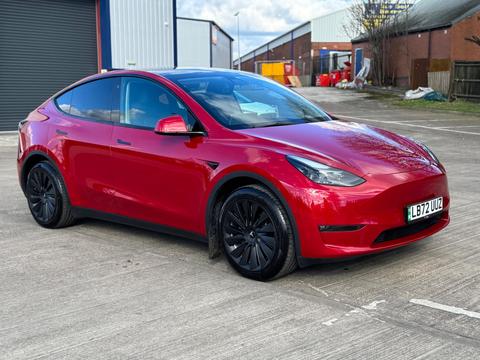 Tesla Model Y SUV (Dual Motor) Long Range Auto 4WDE 5dr