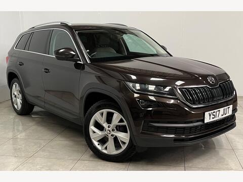 Skoda Kodiaq SUV 2.0 TDI Edition DSG Euro 6 (s/s) 5dr (7 Seat)