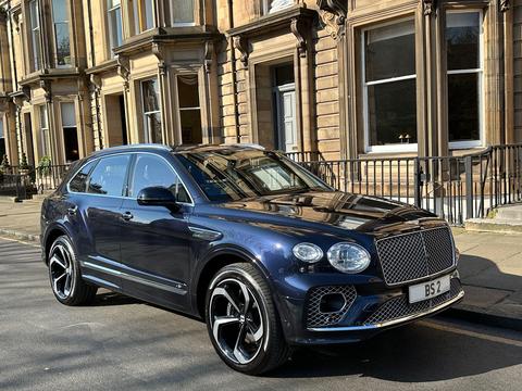 Bentley Bentayga SUV 4.0 V8 Base Auto 4WD Euro 6 (s/s) 5dr