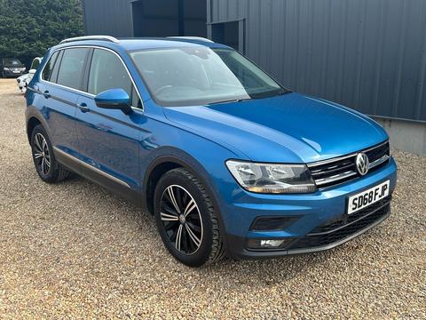 Volkswagen Tiguan SUV 2.0 TDI SE Navigation Euro 6 (s/s) 5dr