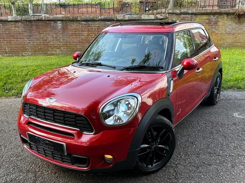 MINI Countryman SUV 2.0 Cooper SD Auto ALL4 Euro 5 5dr