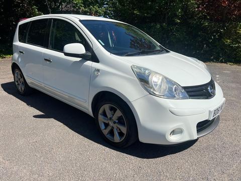 Nissan Note Hatchback 1.5 dCi n-tec Euro 5 5dr