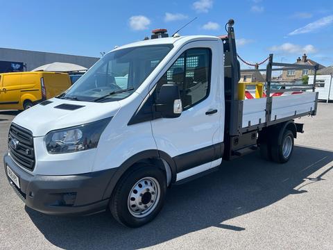 Ford Transit Chassis Cab 2.0 350 EcoBlue 1-Way Tipper RWD L2 Euro 6 2dr (Aluminium, 1-Stop, DRW)