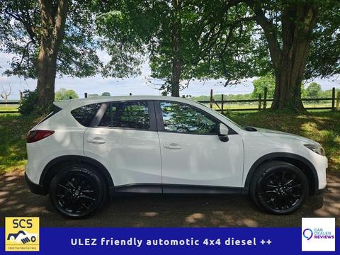 Mazda CX-5 SUV 2.2 SKYACTIV-D Sport Nav Auto 4WD Euro 6 (s/s) 5dr
