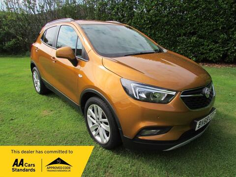 Vauxhall Mokka X SUV 1.4i Turbo ecoTEC Design Nav Euro 6 (s/s) 5dr