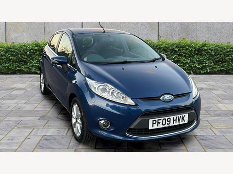 Ford Fiesta Hatchback 1.25 Zetec 5dr