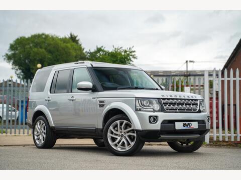 Land Rover Discovery 4 SUV 3.0 SD V6 HSE Auto 4WD Euro 6 (s/s) 5dr