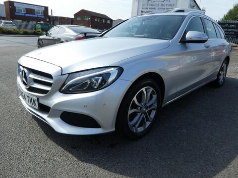 Mercedes-Benz C Class Estate 2.1 C250 BlueTEC Sport G-Tronic+ Euro 6 (s/s) 5dr