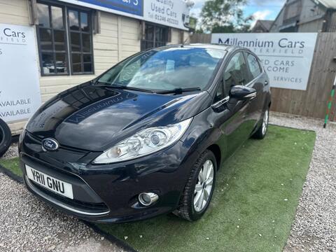 Ford Fiesta Hatchback 1.25 Zetec 5dr