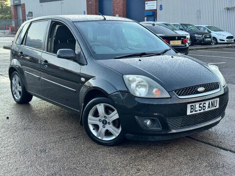 Ford Fiesta Hatchback 1.4 TD Zetec Climate 5dr