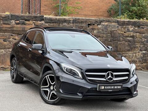 Mercedes-Benz GLA SUV 2.1 GLA200d AMG Line (Premium Plus) Euro 6 (s/s) 5dr
