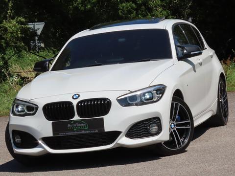 BMW 1 Series Hatchback 2.0 118d M Sport Shadow Edition Auto Euro 6 (s/s) 5dr