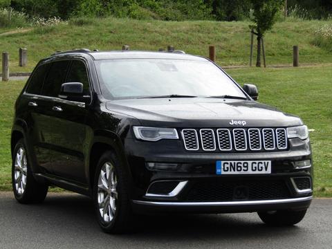 Jeep Grand Cherokee SUV 3.0 V6 MultiJetII Summit Auto 4WD Euro 6 (s/s) 5dr