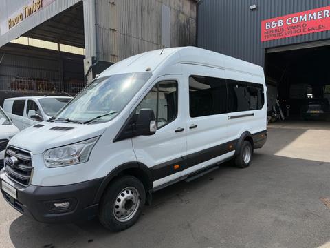 Ford Transit Minibus 2.0 460 EcoBlue Leader RWD L4 H3 Euro 6 (s/s) 5dr (17 Seat, DRW)