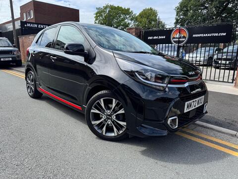 Kia Picanto Hatchback 1.0 DPi GT-Line Euro 6 (s/s) 5dr