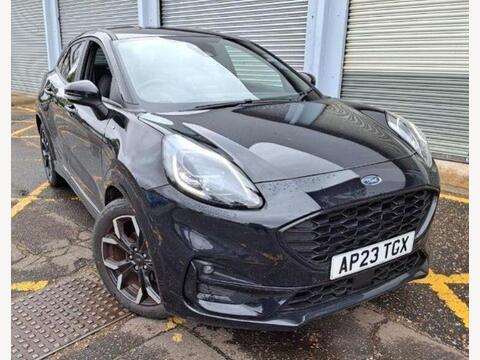 Ford Puma SUV 1.0T EcoBoost MHEV ST-Line X Euro 6 (s/s) 5dr