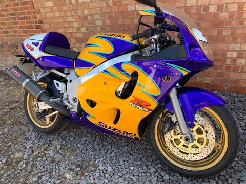 Suzuki GSX-R600 Super Sports W