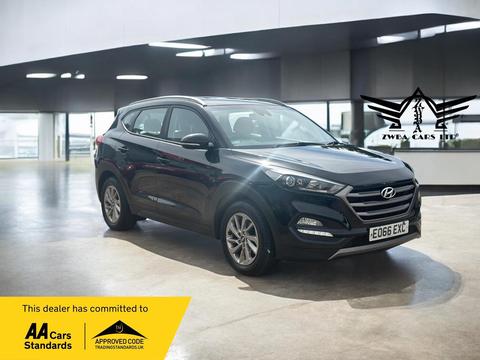 Hyundai TUCSON SUV 1.7 CRDi Blue Drive SE Euro 6 (s/s) 5dr