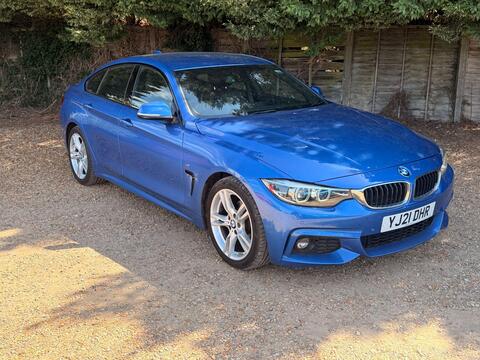 BMW 4 Series Gran Coupe Hatchback 2.0 420i GPF M Sport Auto Euro 6 (s/s) 5dr