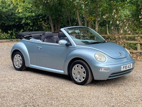 Volkswagen Beetle Convertible 1.6 Cabriolet Euro 4 2dr
