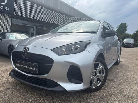 Mazda Mazda2 HYBRID Hatchback 1.5h Exclusive-Line CVT Euro 6 (s/s) 5dr
