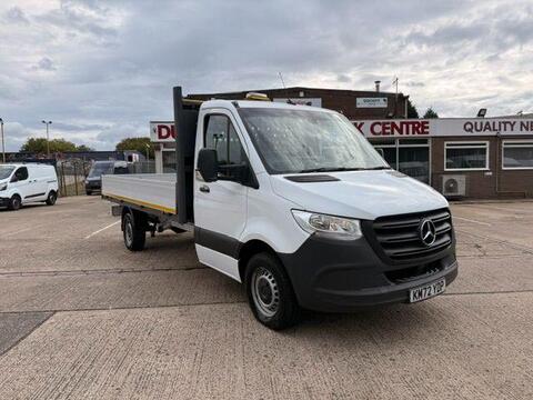 Mercedes-Benz Sprinter Dropside 2.0 315 CDI Progressive RWD L3 Euro 6 (s/s) 2dr