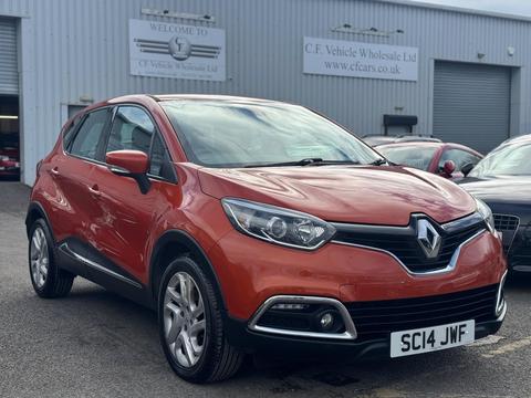 Renault Captur SUV 1.2 TCe ENERGY Dynamique S Nav EDC Euro 6 (s/s) 5dr