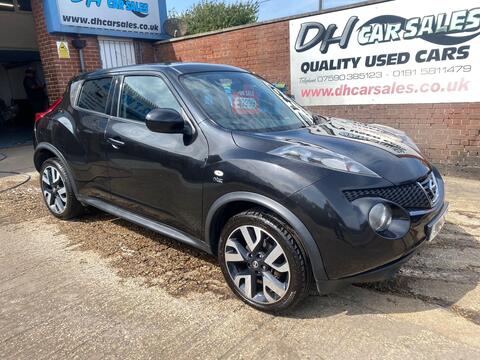 Nissan Juke SUV 1.5 dCi 8v n-tec Euro 5 (s/s) 5dr