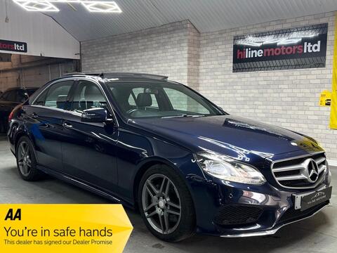 Mercedes-Benz E Class Saloon 3.0 E350 V6 BlueTEC AMG Line G-Tronic+ Euro 6 (s/s) 4dr