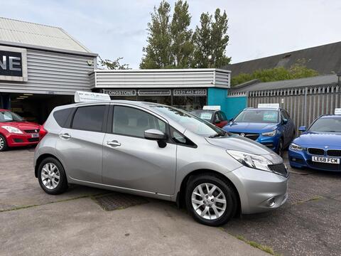 Nissan Note Hatchback 1.2 Acenta Premium Euro 6 (s/s) 5dr