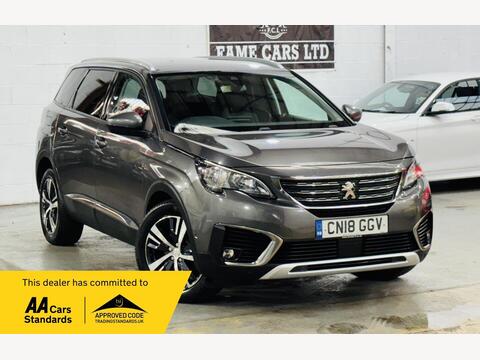 Peugeot 5008 SUV 1.5 BlueHDi Allure EAT Euro 6 (s/s) 5dr