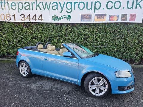 Audi A3 Cabriolet Convertible 1.8 TFSI Sport S Tronic Euro 4 2dr
