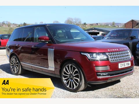 Land Rover Range Rover SUV 4.4 SD V8 Autobiography Auto 4WD Euro 6 (s/s) 5dr