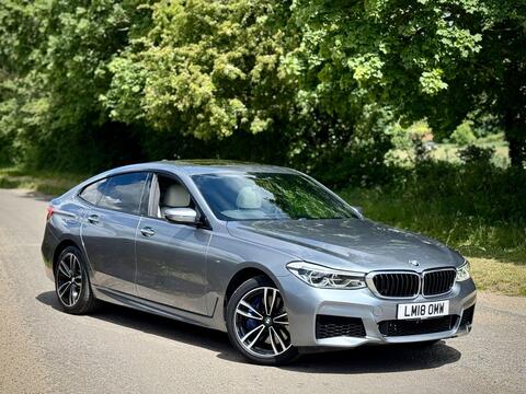 BMW 6 Series Gran Turismo Hatchback 3.0 630d M Sport GT Auto Euro 6 (s/s) 5dr
