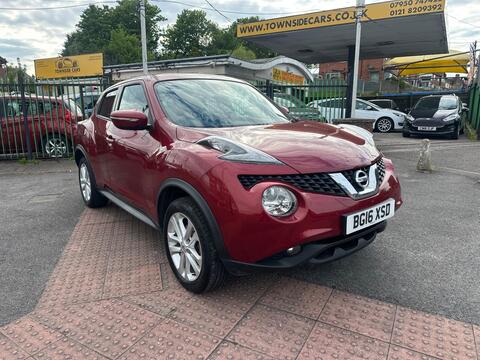 Nissan Juke SUV 1.2 DIG-T N-Connecta Euro 6 (s/s) 5dr