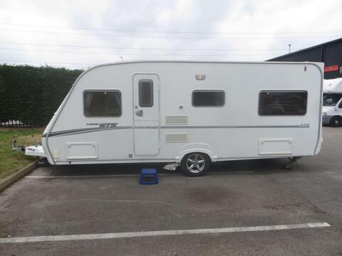 Abbey GTS Tourer 2 x Fixed single beds Dinette conversion