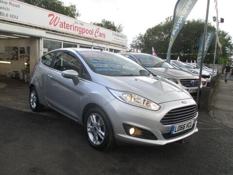 Ford Fiesta Hatchback 1.0T EcoBoost Zetec Euro 6 (s/s) 3dr