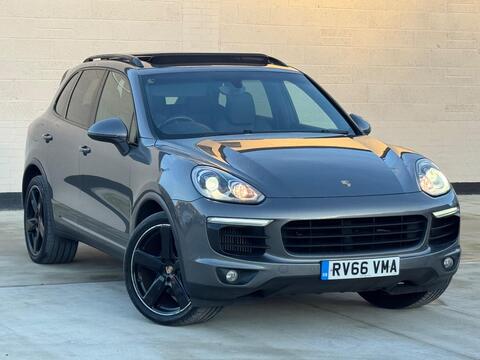 Porsche Cayenne SUV 4.2 TD V8 S TiptronicS 4WD Euro 5 (s/s) 5dr