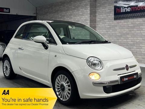 Fiat 500 Hatchback 1.2 Lounge Euro 5 (s/s) 3dr