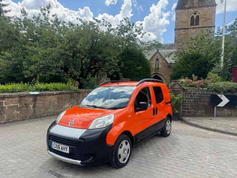 Fiat Fiorino Combi Van 1.3 MultiJetII Adventure Euro 5 (s/s) 5dr
