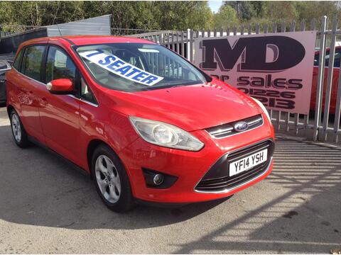 Ford Grand C-Max MPV 1.6 TDCi Zetec Euro 5 5dr