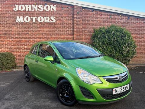 Vauxhall Corsa Hatchback 1.0 ecoFLEX 12V S Euro 5 3dr