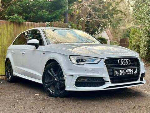 Audi A3 Hatchback 2.0 TDI S line Sportback Euro 6 (s/s) 5dr
