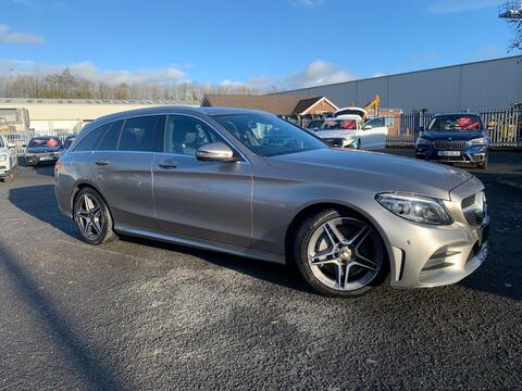 Mercedes-Benz C Class Estate 2.0 C300d AMG Line G-Tronic+ Euro 6 (s/s) 5dr