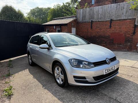 Volkswagen Golf Estate 1.6 TDI BlueMotion Tech SE DSG Euro 5 (s/s) 5dr