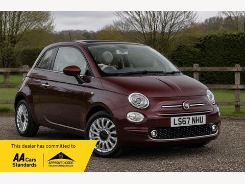 Fiat 500 Hatchback 1.2 Lounge Euro 6 (s/s) 3dr