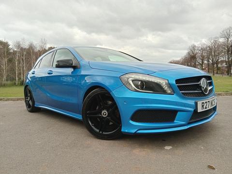 Mercedes-Benz A Class Hatchback 2.1 A200 CDI AMG Sport 7G-DCT Euro 6 (s/s) 5dr