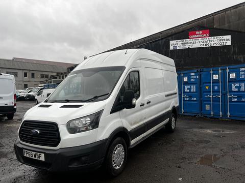 Ford Transit Panel Van 2.0 350 EcoBlue RWD L3 H3 Euro 6 5dr
