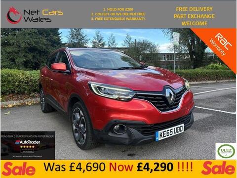 Renault Kadjar SUV 1.6 dCi Dynamique Nav 4WD Euro 6 (s/s) 5dr